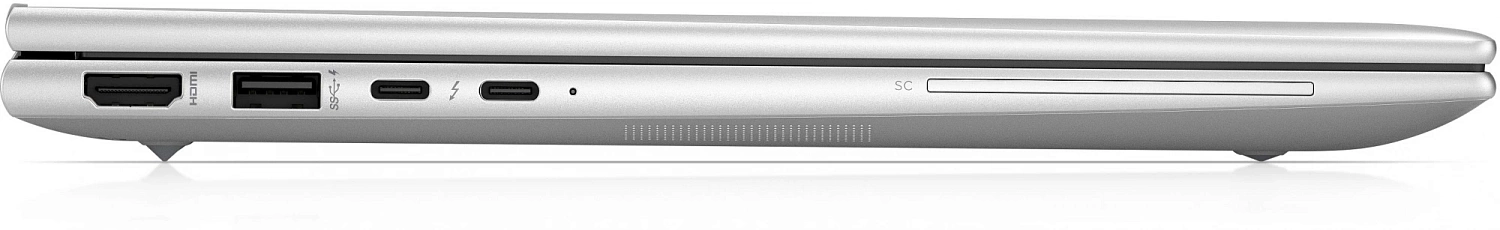 Ноутбук HP EliteBook 830 G9 Core i7 1265U 16Gb SSD256Gb Intel Iris Xe graphics 13.3" WUXGA Windows 10 Pro 64 upgW11Pro silver WiFi BT Cam (91V76E8R)