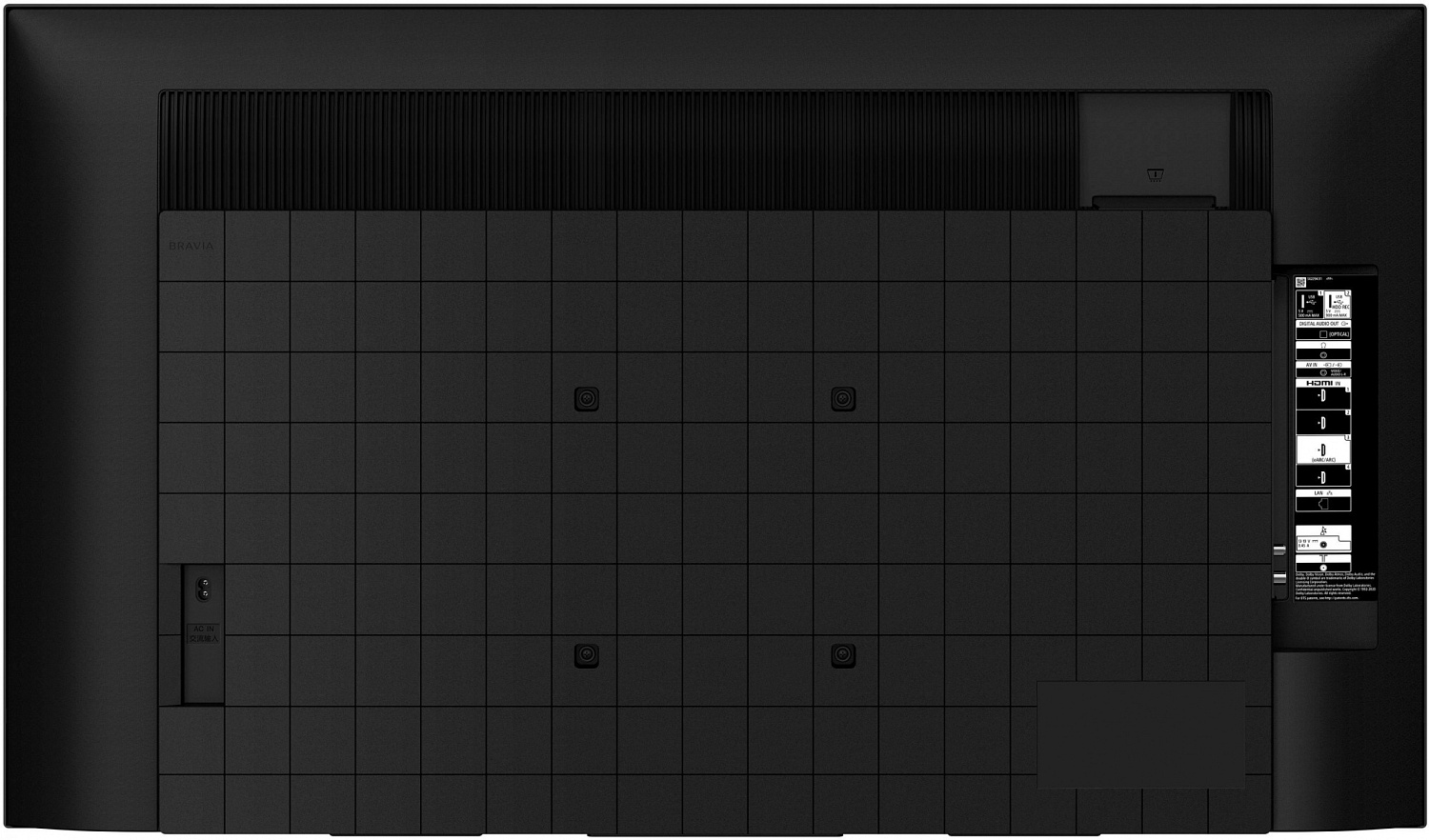 Телевизор LED Sony 55" KD-55X81J BRAVIA черный 4K Ultra HD 60Hz DVB-T DVB-T2 DVB-C DVB-S DVB-S2 USB WiFi Smart TV (RUS)