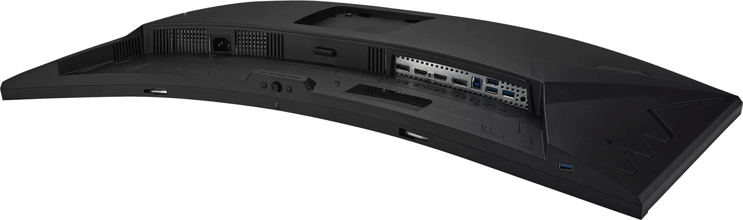 Монитор Asus 34" VG34WQL5A черный VA LED 21:9 HDMI M/M матовая HAS 4000:1 400cd 178гр/178гр 3440x1440 200Hz DP 4K USB 8.7кг