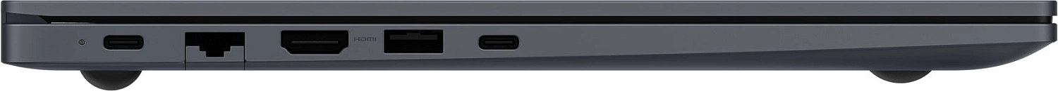 Ноутбук Samsung Galaxy Book 4 NP750 Core i7 1355U 16Gb SSD512Gb Intel Iris Xe graphics 15.6" IPS FHD (1920x1080) Windows 11 Home grey WiFi BT Cam (NP750XGJ-KG3IN)