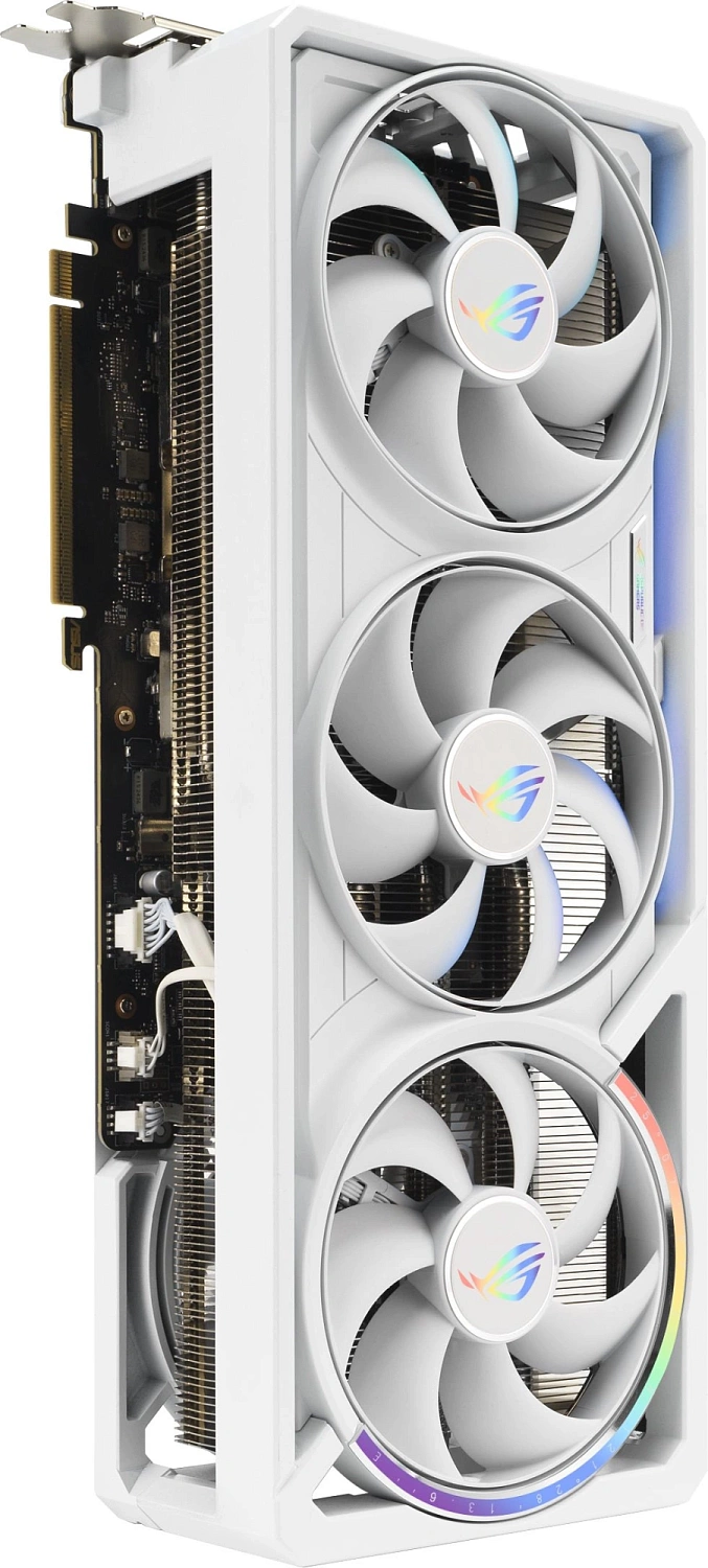 Видеокарта Asus PCI-E 5.0 ROG-ASTRAL-RTX5090-O32G-WHITE NVIDIA GeForce RTX 5090 32Gb 256bit GDDR7 2580/30000 HDMIx2 DPx3 HDCP Ret