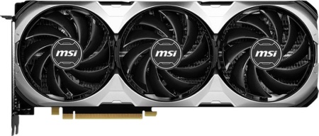 Видеокарта MSI PCI-E 4.0 RTX 4070 Ti VENTUS 3X 12G OC NVIDIA GeForce RTX 4070TI 12288Mb 192 GDDR6X 2640/21000 HDMIx1 DPx3 HDCP Ret