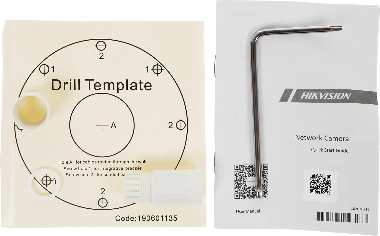 Камера видеонаблюдения IP Hikvision DS-2CD2647G2HT-LIZS (2.8-12mm) 2.8-12мм цв. корп.:белый