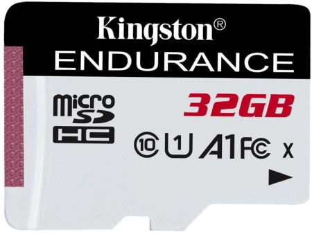 Флеш карта microSDHC Kingston 32GB SDCE/32GB High Endurance w/o adapter