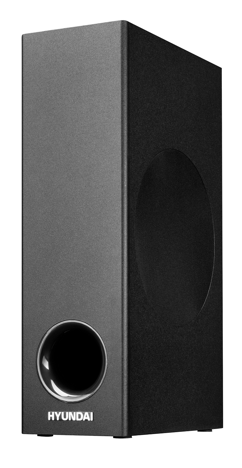 Саундбар Hyundai H-HA630 2.1 50Вт+100Вт черный
