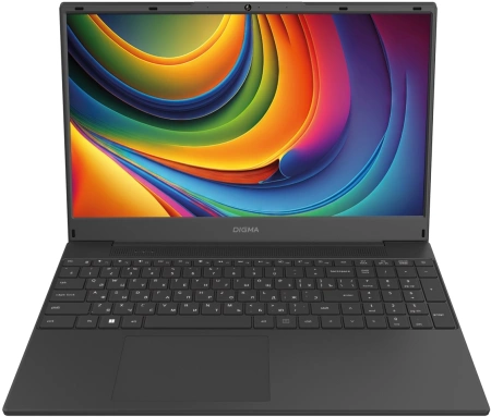 Ноутбук Digma EVE A5820 Ryzen 3 3200U 8Gb SSD512Gb AMD Radeon 15.6" IPS FHD (1920x1080) Windows 11 Professional black WiFi BT Cam 4500mAh (DN15R3-8DXW03)