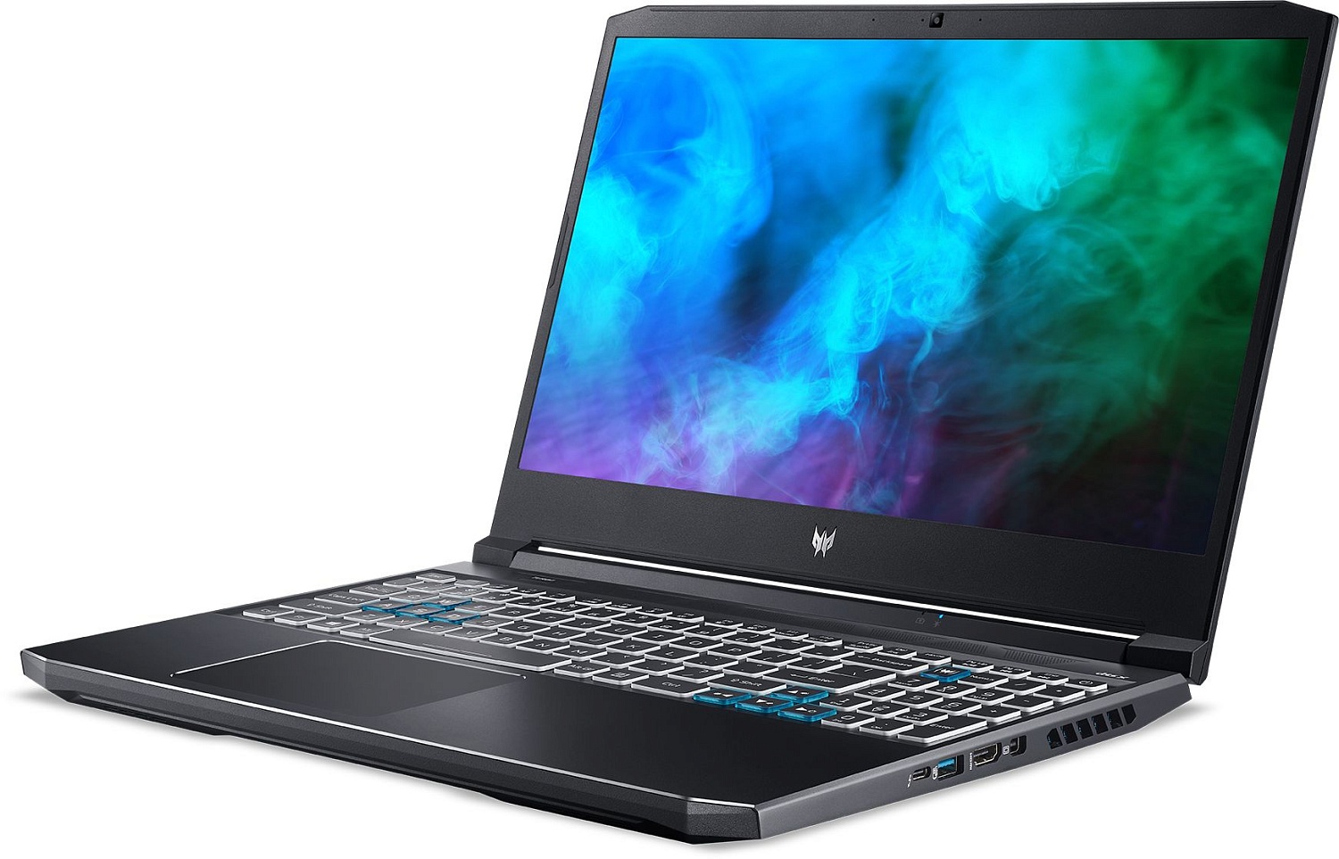 Ноутбук Acer Predator Helios 300 PH315-54-53KZ Core i5 11400H 8Gb SSD512Gb NVIDIA GeForce RTX 3060 6Gb 15.6" IPS FHD (1920x1080) noOS black WiFi BT Cam (NH.QC2ER.008)