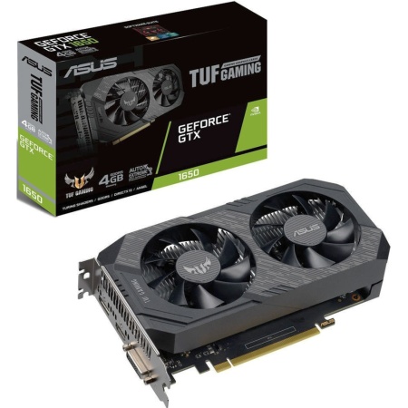 TUF-GTX1650-O4GD6-GAMING 4GB GDDR6 128bit DVI HDMI DP RTL {8} (695893)