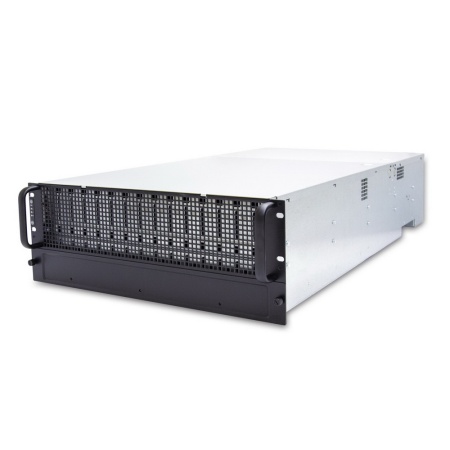 J4060-01-03X_XJ1-40603-03 4U 60x3.5" hot swap bays, hot swap JBOD with dual SAS 12G expander controller, Tool-less HDD tray, 1400W 1 + 1 hot swap
redundant 80+ Platinum