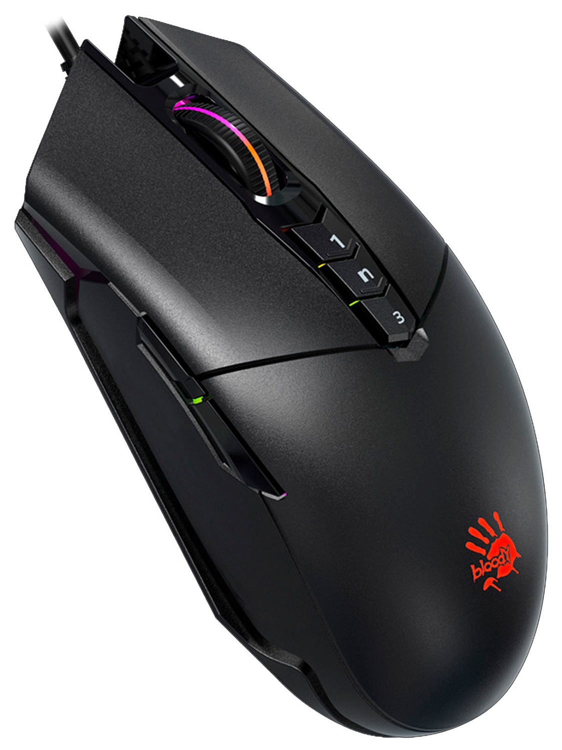 Мышь A4Tech Bloody P91 Pro черный оптическая (16000dpi) USB3.0 (8but) Мышь A4Tech Bloody P91 Pro черный оптическая (16000dpi) USB3.0 (8but)
