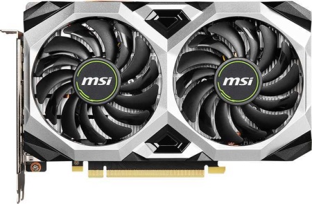 Видеокарта MSI PCI-E GTX 1660 SUPER VENTUS XS OC NVIDIA GeForce GTX 1660SUPER 6144Mb 192 GDDR6 1530/14000 HDMIx1 DPx3 HDCP Ret