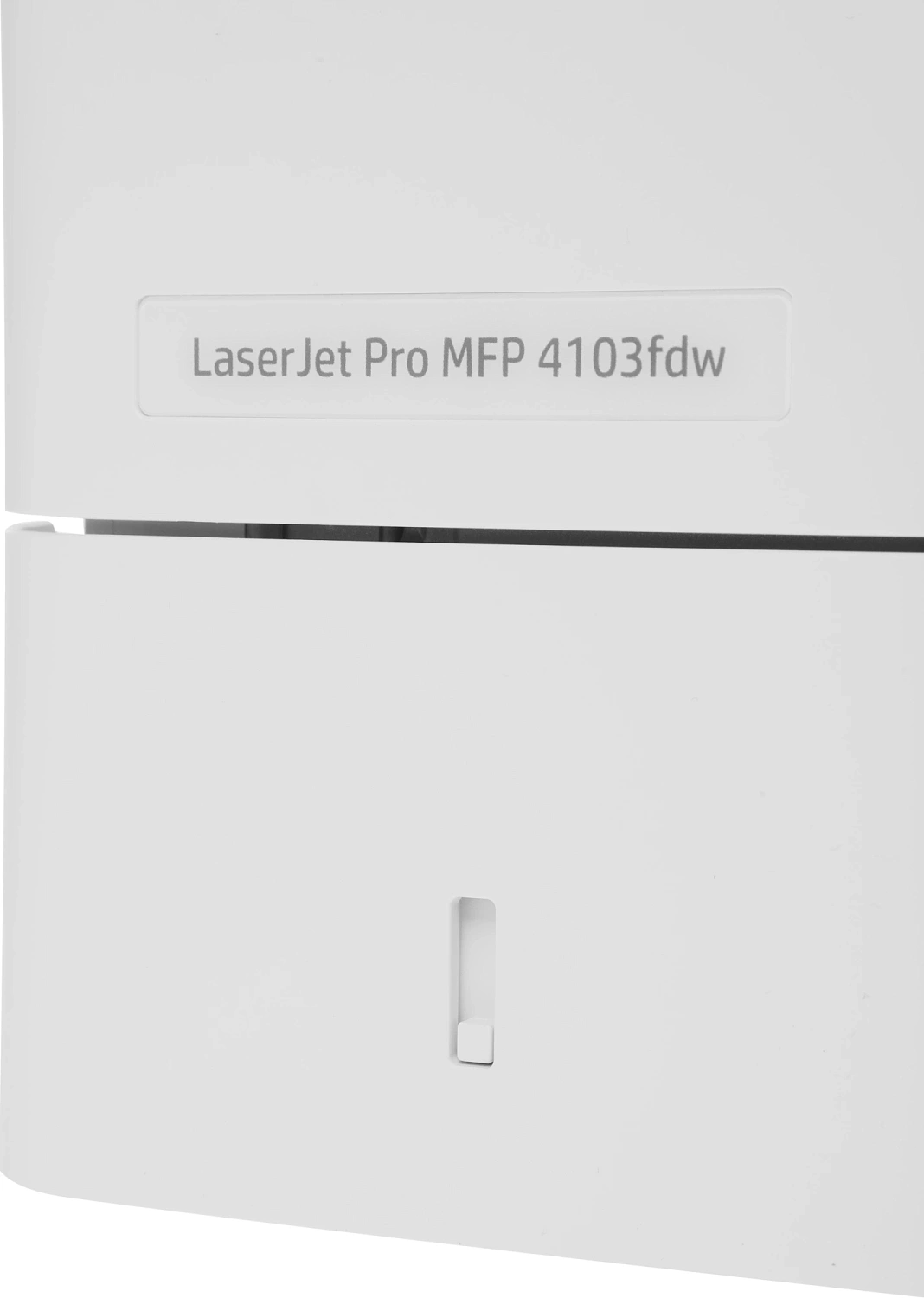 МФУ лазерный HP LaserJet Pro 4103fdw (2Z629A) A4 Duplex Net WiFi белый