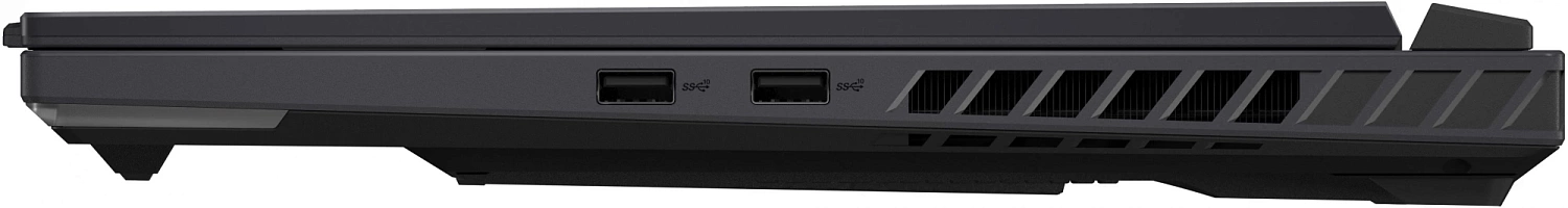 Ноутбук Asus ROG Strix G16 G614JI-N4413 Core i7 13650HX 32Gb SSD1Tb NVIDIA GeForce RTX4070 8Gb 16" IPS WQXGA (2560x1600) noOS grey WiFi BT Cam (90NR0D41-M00VN0)