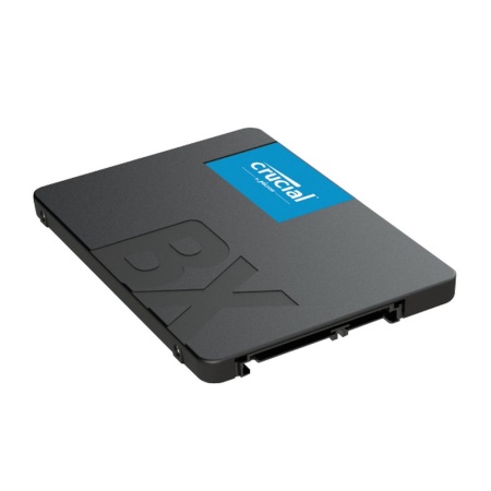 Твердотельный накопитель SSD Crucial Bad Pack 2.5" 500GB BX500 Client SSD CT500BX500SSD1 7mm, SATA3, 3D TLC, R/W 550/500MB/s, 000/61 000, TBW 120, DWPD 0.2
IOPs 95 bp