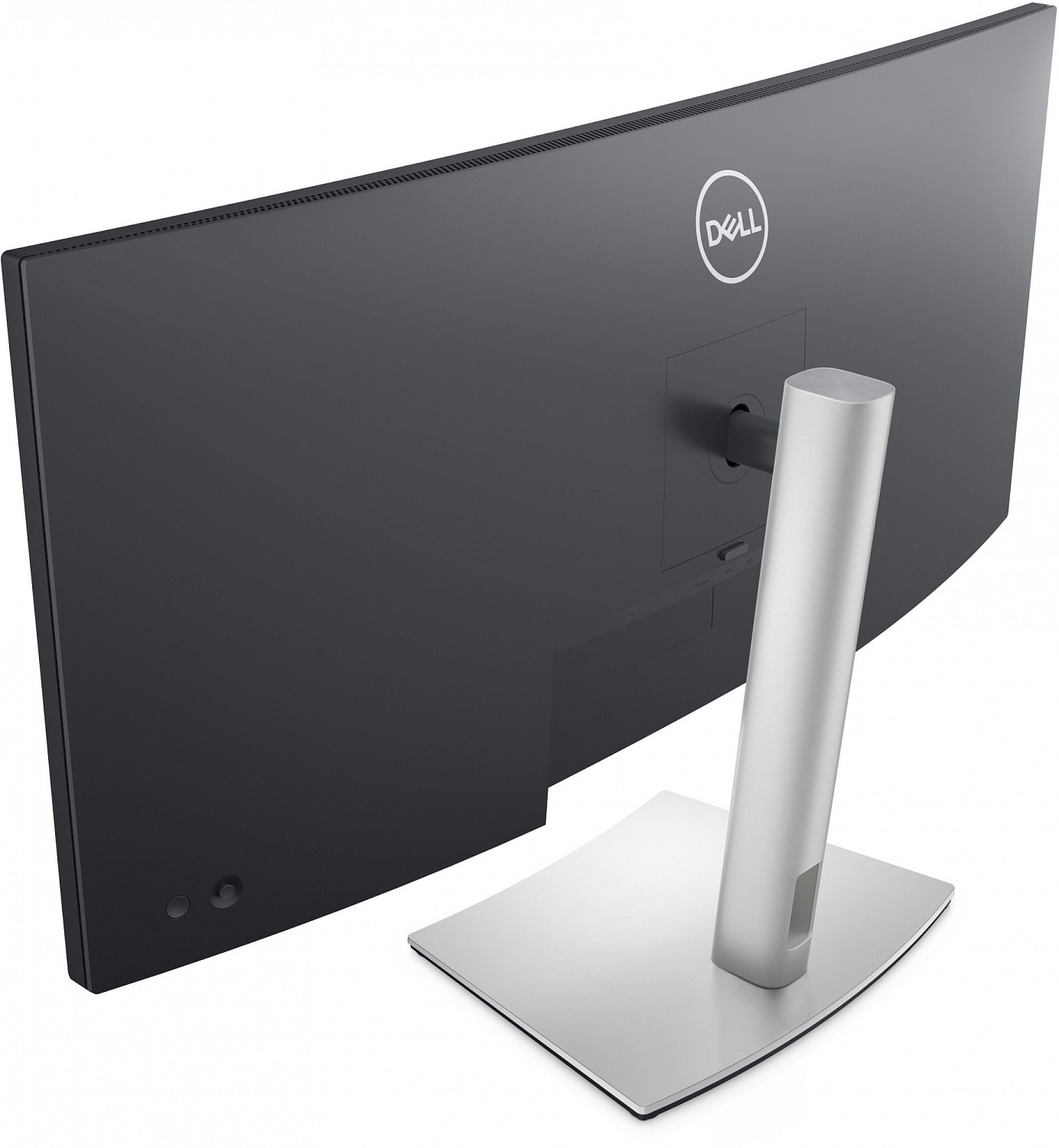 Монитор Dell 34.14" UltraSharp p3421wm серебристый/черный IPS LED 8ms 21:9 HDMI матовая HAS Piv 300cd 178гр/178гр 3440x1440 60Hz DP WQ USB 6.7кг