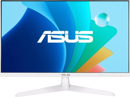 Монитор Asus 23.8" VY249HF-W белый IPS LED 1ms 16:9 HDMI матовая 1300:1 250cd 178гр/178гр 1920x1080 100Hz FHD 3.4кг