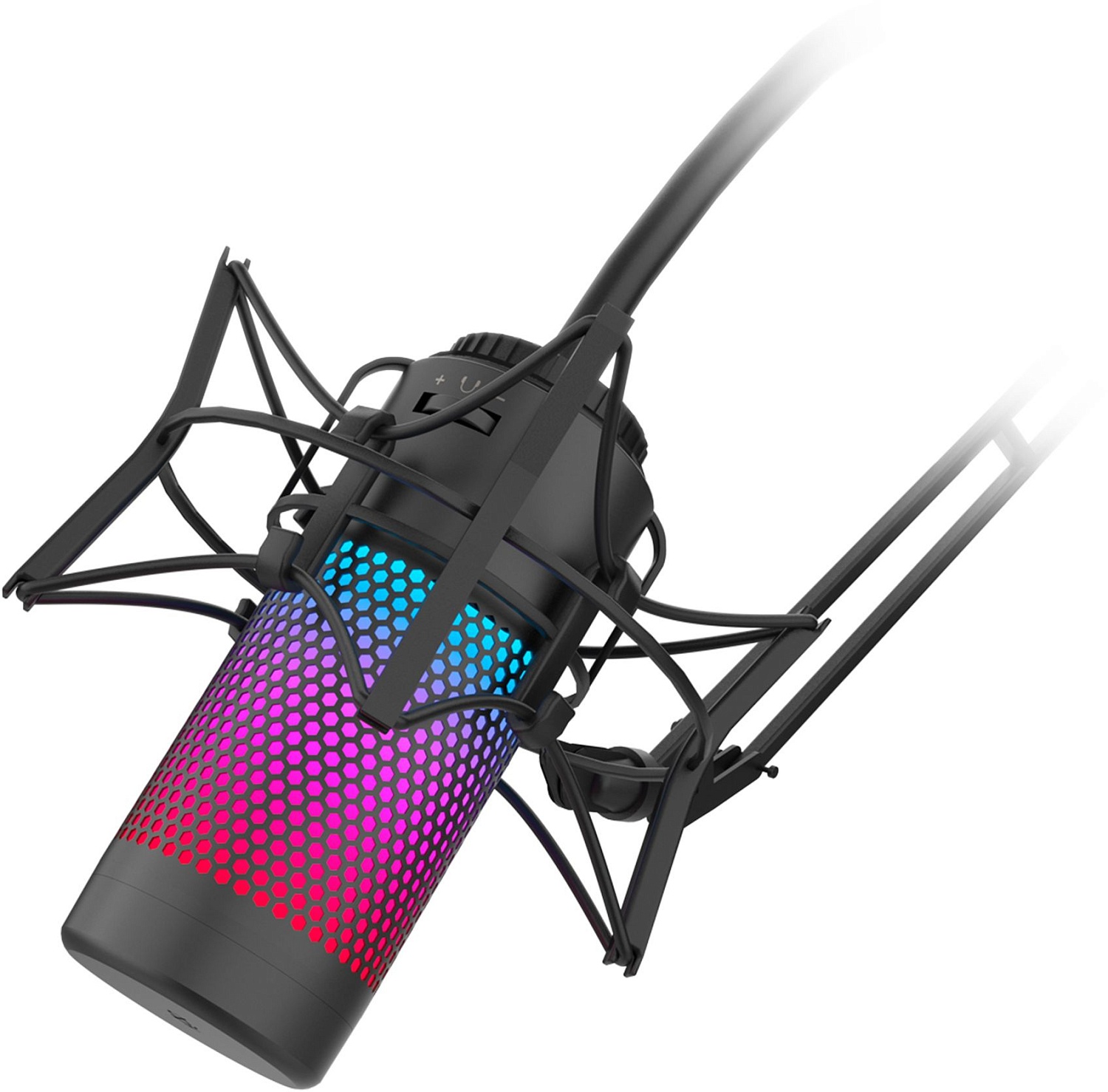 Микрофон проводной A4Tech Bloody GM50 Pro 2.5м черный