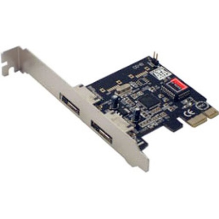 SATA2 PCI-Express eSATA Controller Card (2 External) (FG-ES3132-2E)