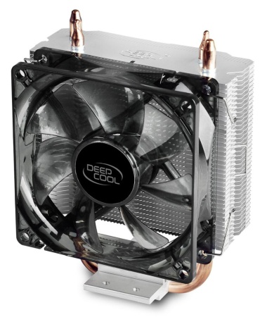 Устройство охлаждения(кулер) Deepcool GAMMAXX 200 V2 Soc-AM4/1151/1200/1700 4-pin 18-24dB Al+Cu 100W 326gr Ret