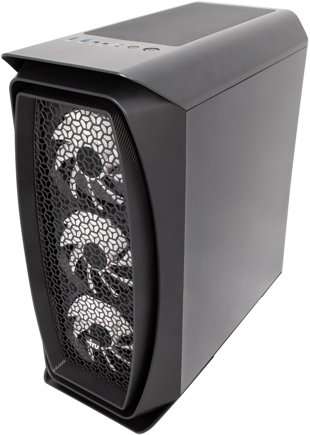 ПК IRU Game 510 MT i5 11600K (3.9) 16Gb SSD1Tb RTX3060Ti 8Gb Free DOS GbitEth 750W черный (1912485)