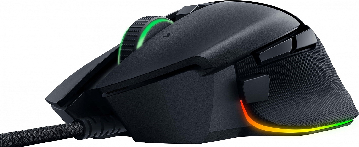 Мышь Razer Basilisk V3 черный оптическая (26000dpi) USB (11but) Мышь Razer Basilisk V3 черный оптическая (26000dpi) USB (11but)