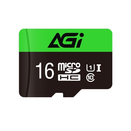 Карта памяти AGI 16GB microSD AGI016GU1TF138