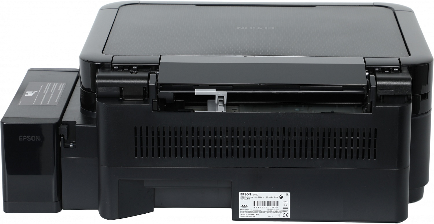 МФУ струйный Epson L850 (L850/C11CE31505/C11CE31404) A4 черный