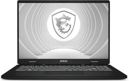 Ноутбук MSI CreatorPro M16 HX C14VJG-457RU Core i7 14700HX 32Gb SSD2Tb NVIDIA GeForce RTX 2000 8Gb 16" IPS QHD+ (2560x1600) Windows 11 Professional grey WiFi BT Cam (9S7-15P215-457)