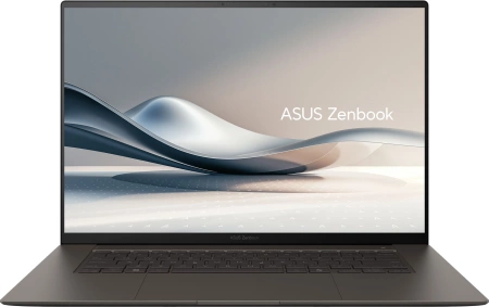 Ноутбук ASUS Zenbook S 16 OLED UM5606WA-RK270W AMD RYZEN AI 9 HX 370(12C)  LPDDR5X 32GB 2TB PCIE G4 SSD   16" OLED WQXGA+ BEND GLARE GG,400NITS(HDR),DCI-P3:100% 120Hz WIN11 HOME  Zumaia Gray