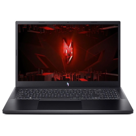 Ноутбук Acer Nitro ANV15-41 Core Ryzen 5 7535HS/8Gb/SSD512Gb/RTX2050 4Gb/15.6"/IPS/FHD/NoOS/Black (NH.QSJCD.003)