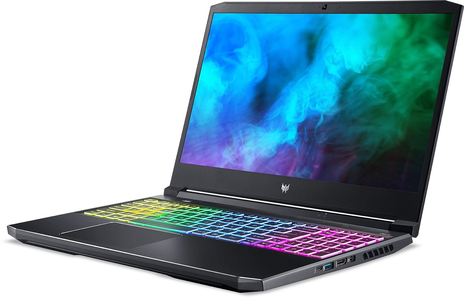 Ноутбук Acer Predator Helios 300 PH315-54-5009 Core i5 11400H 8Gb SSD512Gb NVIDIA GeForce RTX 3070 8Gb 15.6" IPS FHD (1920x1080) noOS black WiFi BT Cam (NH.QC1ER.005)