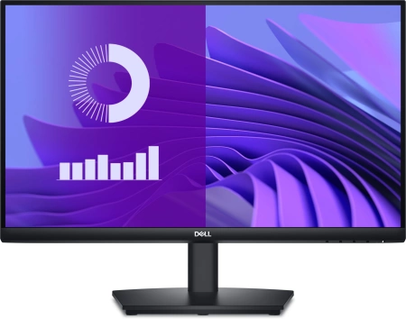 Монитор Dell 23.8" E2425HS черный VA LED 5ms 16:9 M/M матовая HAS 3000:1 250cd 178гр/178гр 1920x1080 75Hz VGA DP FHD 4.57кг