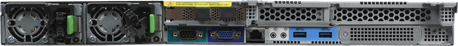 Сервер IRU Rock C1204P 1x4214R 1x64Gb 2x10Gbe SFP+ 2x800W w/o OS (1981093)