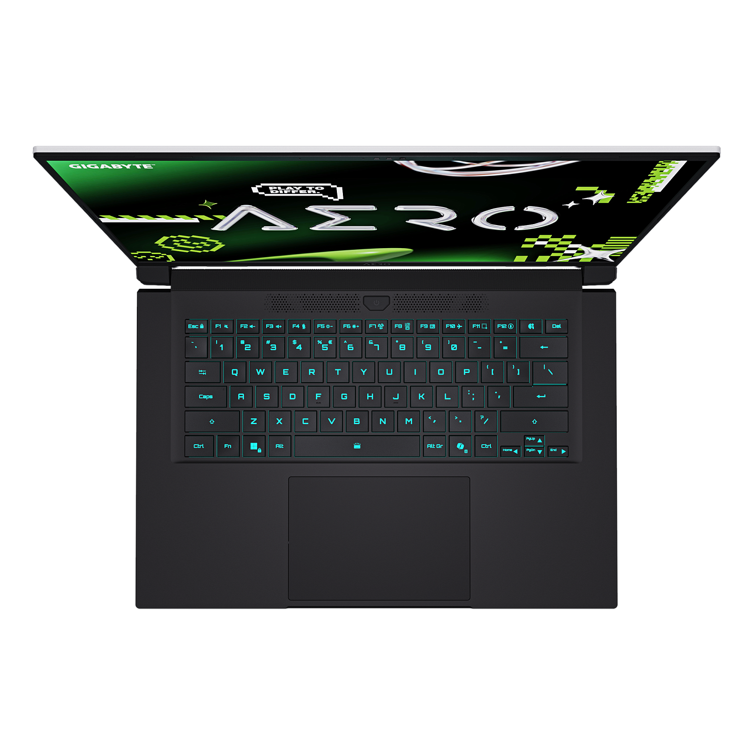 Ноутбук Gigabyte AERO X16 4WH AMD Ryzen 9 AI 465/16Gb (1*16 D5)/SSD1Tb/RTX5070 8Gb (85W)/16"/IPS/WQXGA/2560x1600/165Hz/NoOS/RJ-45/White/1.9kg