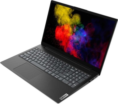 Ноутбук Lenovo V15 G2 ITL Core i5 1135G7 8Gb SSD256Gb Intel Iris Xe graphics 15.6" TN FHD (1920x1080) noOS black WiFi BT Cam (82KB003LRU)