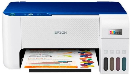 МФУ струйный Epson L3215 (C11CJ68509) A4 белый