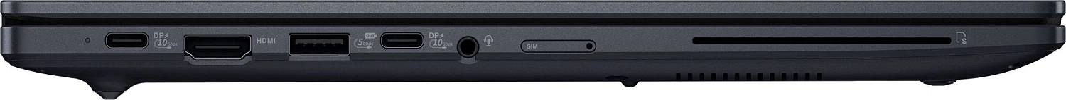 Ноутбук Asus Expertbook B3 B3405CCA-LY0396W Core Ultra 5 225H 16Gb SSD512Gb Intel Graphics 130T 14" IPS WUXGA (1920x1200) Windows 11 Home grey WiFi BT Cam (90NX08L1-M00DX0)