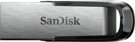 Флеш Диск Sandisk 512Gb Cruzer Ultra Flair SDCZ73-512G-G46 USB3.0 серебристый/черный