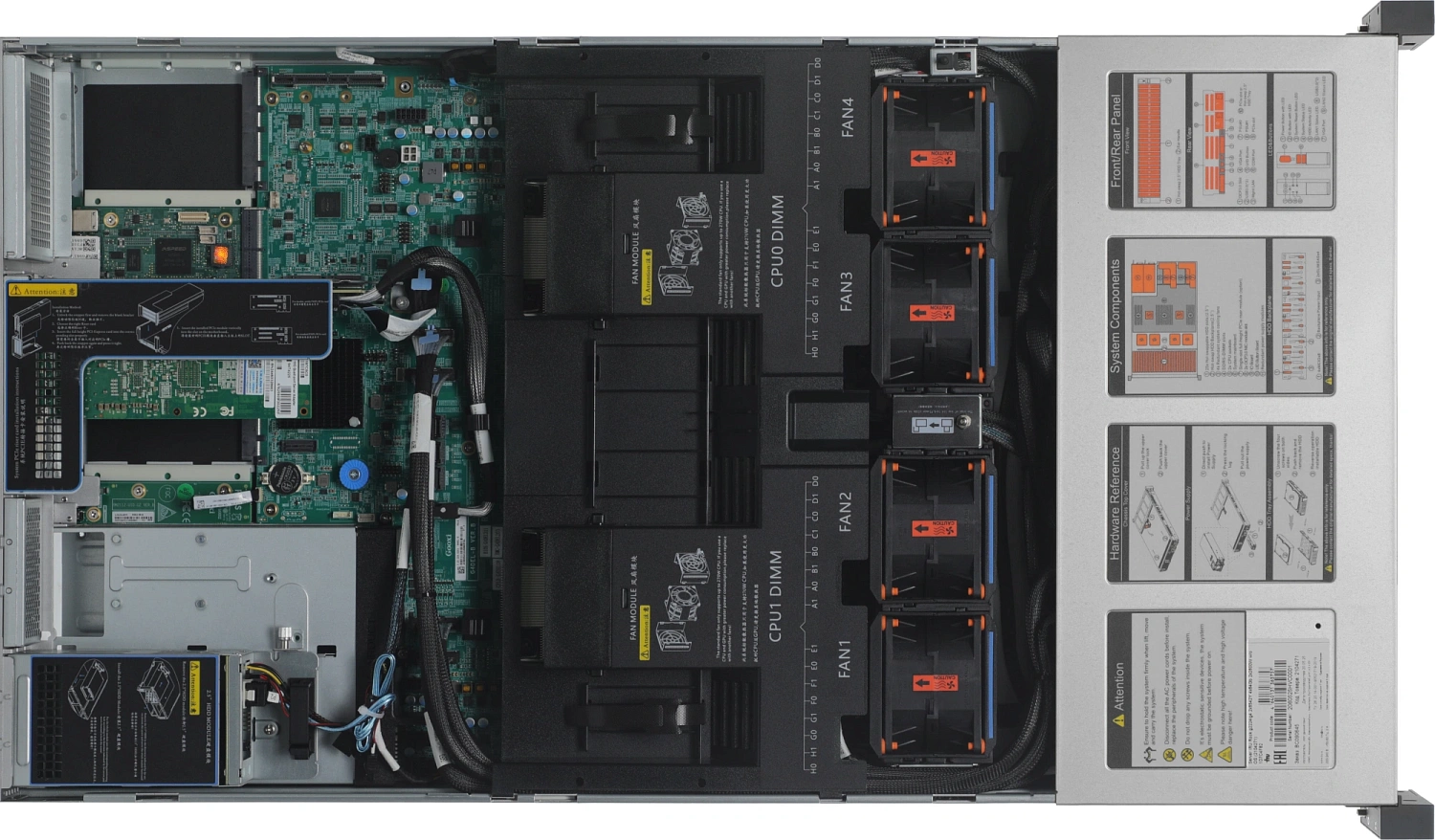 Сервер IRU Rock g2212ig4 2x6542Y 4x32Gb 2x12Tb 7.2K 3.5" SAS 9460-8i AST2600 2x10Gbe SFP+ 2x1600W w/o OS (2135456)