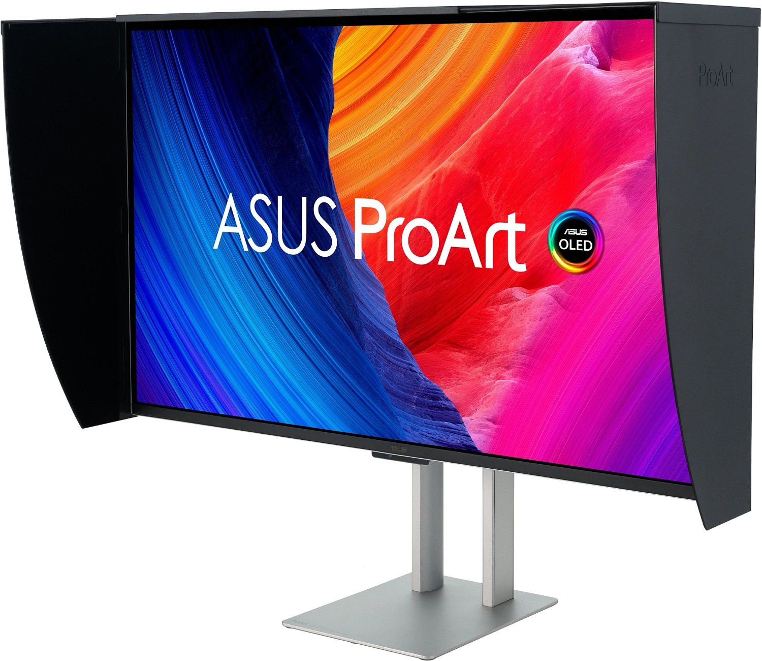 Монитор Asus 32" ProArt PA32UCDMR-K черный QD OLED LED 16:9 HDMI M/M матовая HAS Piv 250cd 178гр/178гр 3840x2160 240Hz DP 4K USB 9.2кг