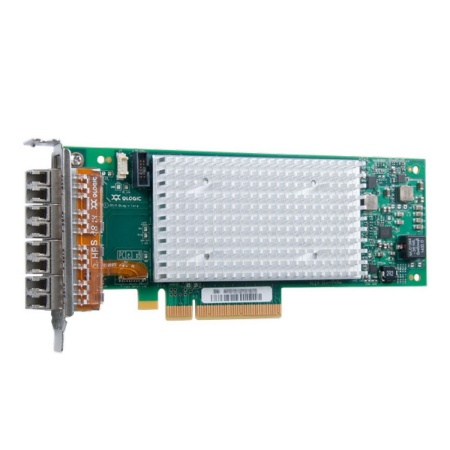 Сетевой адаптер Qlogic QLE2694L OEM, 16Gb/s FC HBA, 4-port, PCIe v3.0 x8, LC SR MMF, Low Profile (003017)