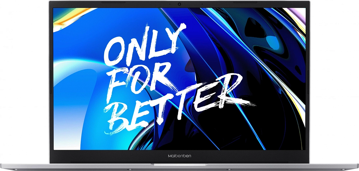 Ноутбук Maibenben M553 Ryzen 3 5300U 8Gb SSD512Gb AMD Radeon 15.6" IPS FHD (1920x1080) Linux silver WiFi BT Cam 4278mAh (M5531SB0LSRE0)