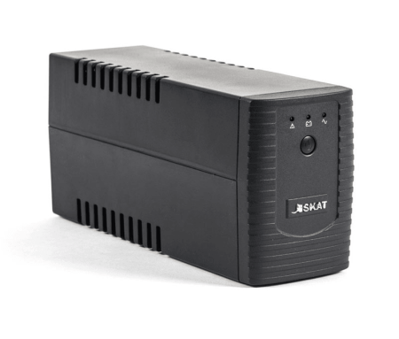 (454) Бастион SKAT-UPS 800ВА/480Вт/Line-Interactive/АКБ 9Ачх1/220В/1xC13/3 л.г./МПТ
