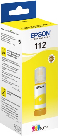 Чернила Epson 112 желтый 70мл для Epson L11160/L15150/L15160