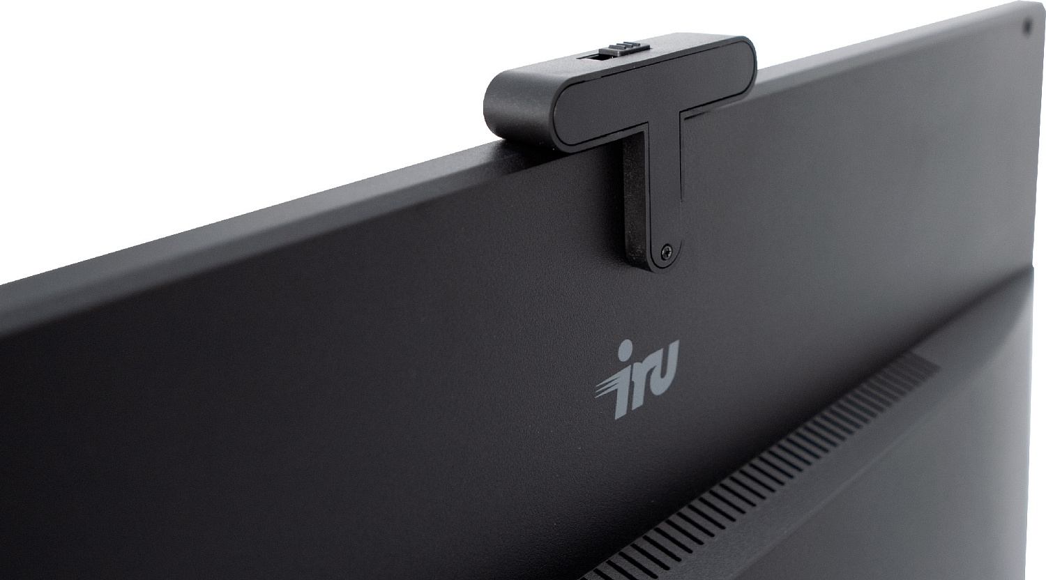 Моноблок IRU Office 23IH5P 23.8" Full HD i3 10100 (3.6) 8Gb SSD256Gb UHDG 630 Free DOS GbitEth WiFi BT 120W Cam черный 1920x1080