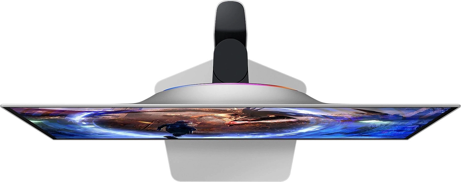 Монитор Samsung 27" Odyssey G5 S27DG600SIXCI черный OLED LED 1ms 16:9 HDMI матовая HAS Piv 250cd 178гр/178гр 2560x1440 360Hz FreeSync Premium Pro DP Quad 2K (1440p) USB 6.9кг