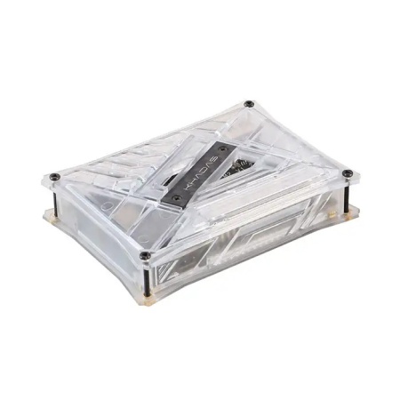 VIMs DIY Case, Transparent, without heavy metal plate DIY Case Transparent II, KCS-T-002