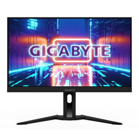 27" Gigabyte M27F A-EK Gaming monitor Black (IPS, 1920x1080, HDMI+HDMI+DP, 1 ms, 178°/178°, 400 cd/m, 100M:1(1000:1), 2xUSB3.0, USB Type-C, 165Hz, MM) (9DM27FA-00-1ABEK) (811563)