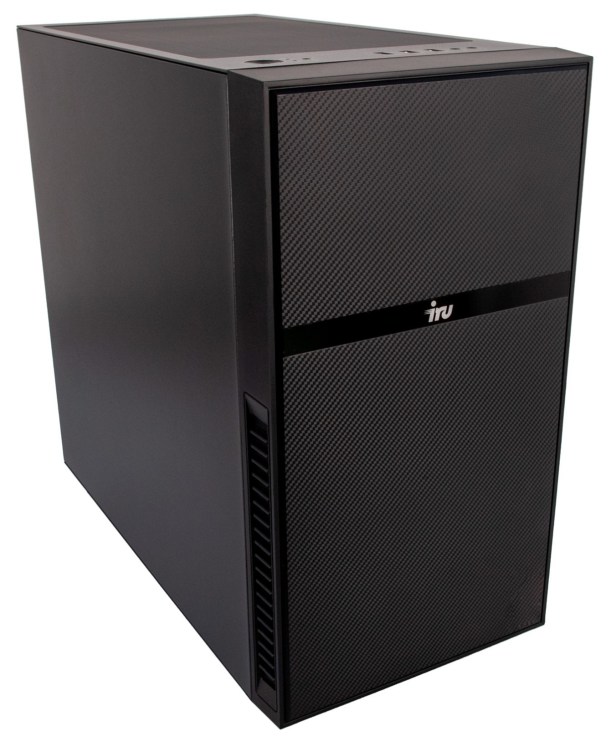 ПК IRU Game 510B5GM MT i5 10400F (2.9) 16Gb 1Tb SSD240Gb GTX1660 6Gb Windows 10 Home Single Language 64 GbitEth 500W черный (1622203)