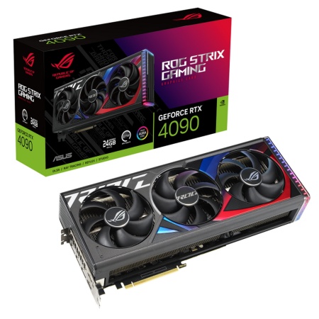 ROG-STRIX-RTX4090-24G-GAMING /RTX4090,HDMI*2,DP*3,24G,D6X (90YV0ID1-M0NA00) (936893)